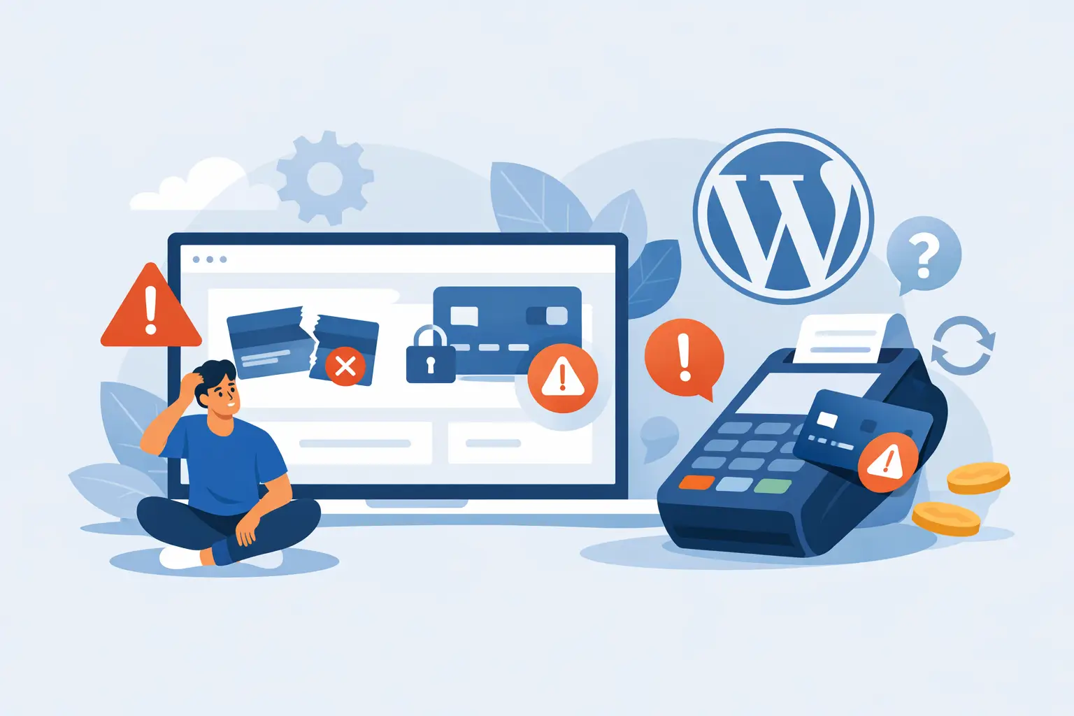 Cómo evitar errores de pago en WordPress