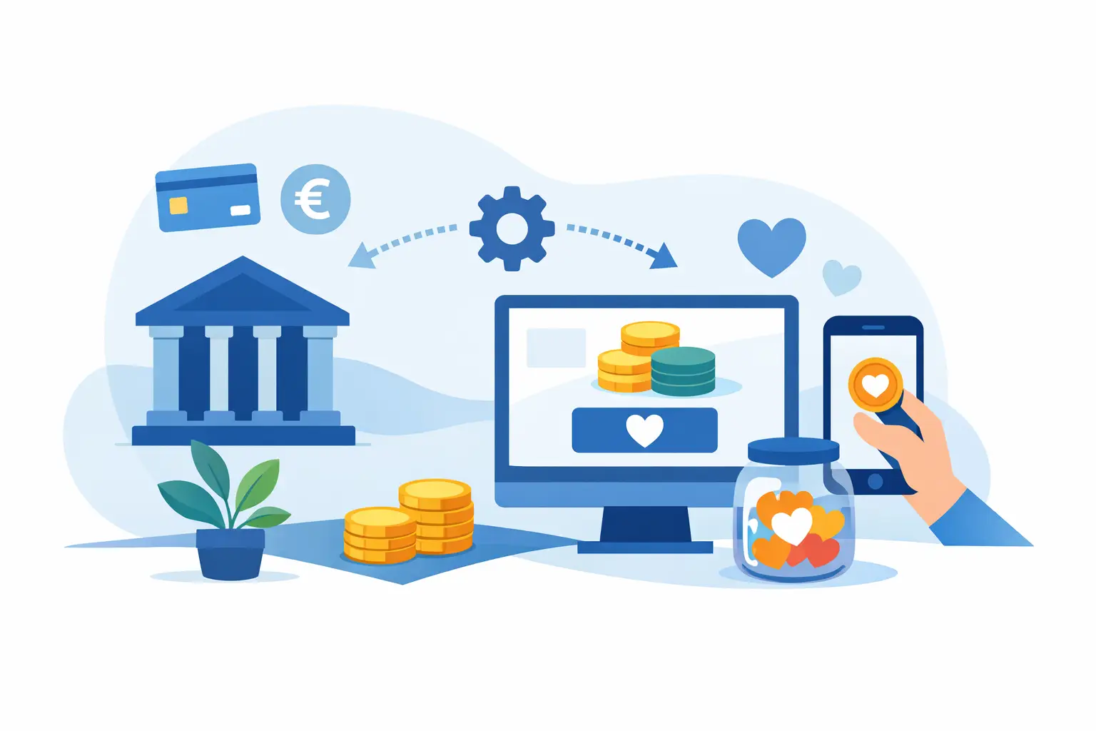 Cómo añadir CECA a GiveWP para cobrar donaciones