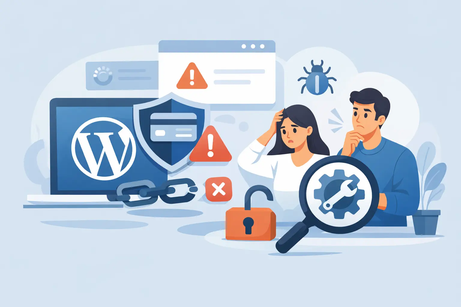 Errores comunes de CECA en WordPress y cómo evitarlos