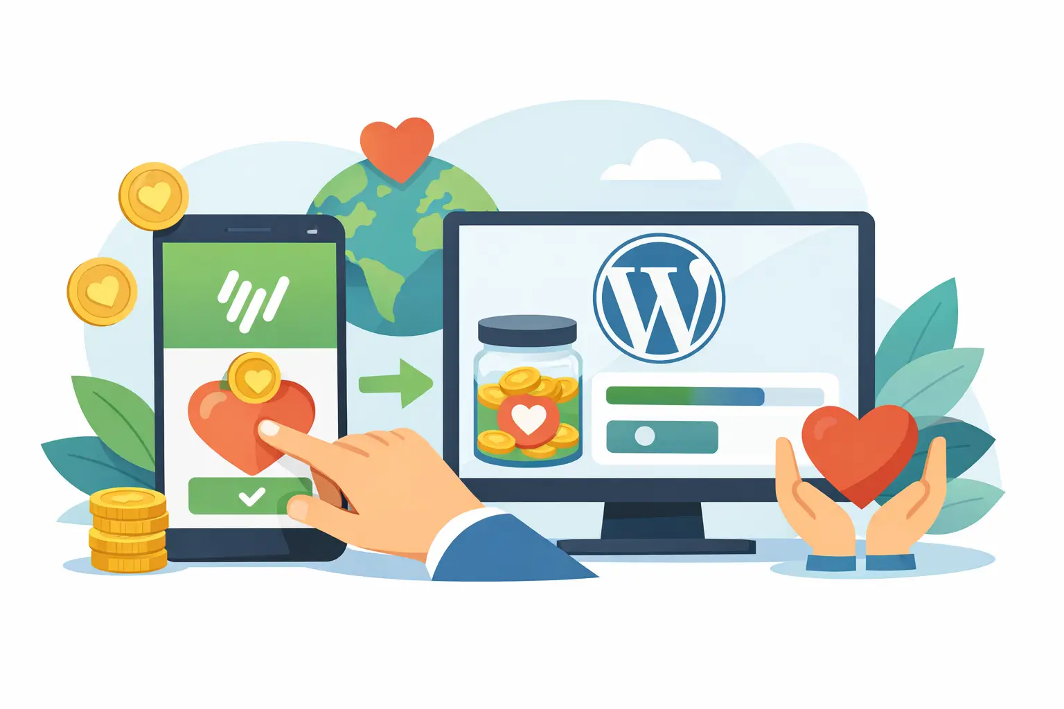 Guía Bizum para donaciones en WordPress paso a paso