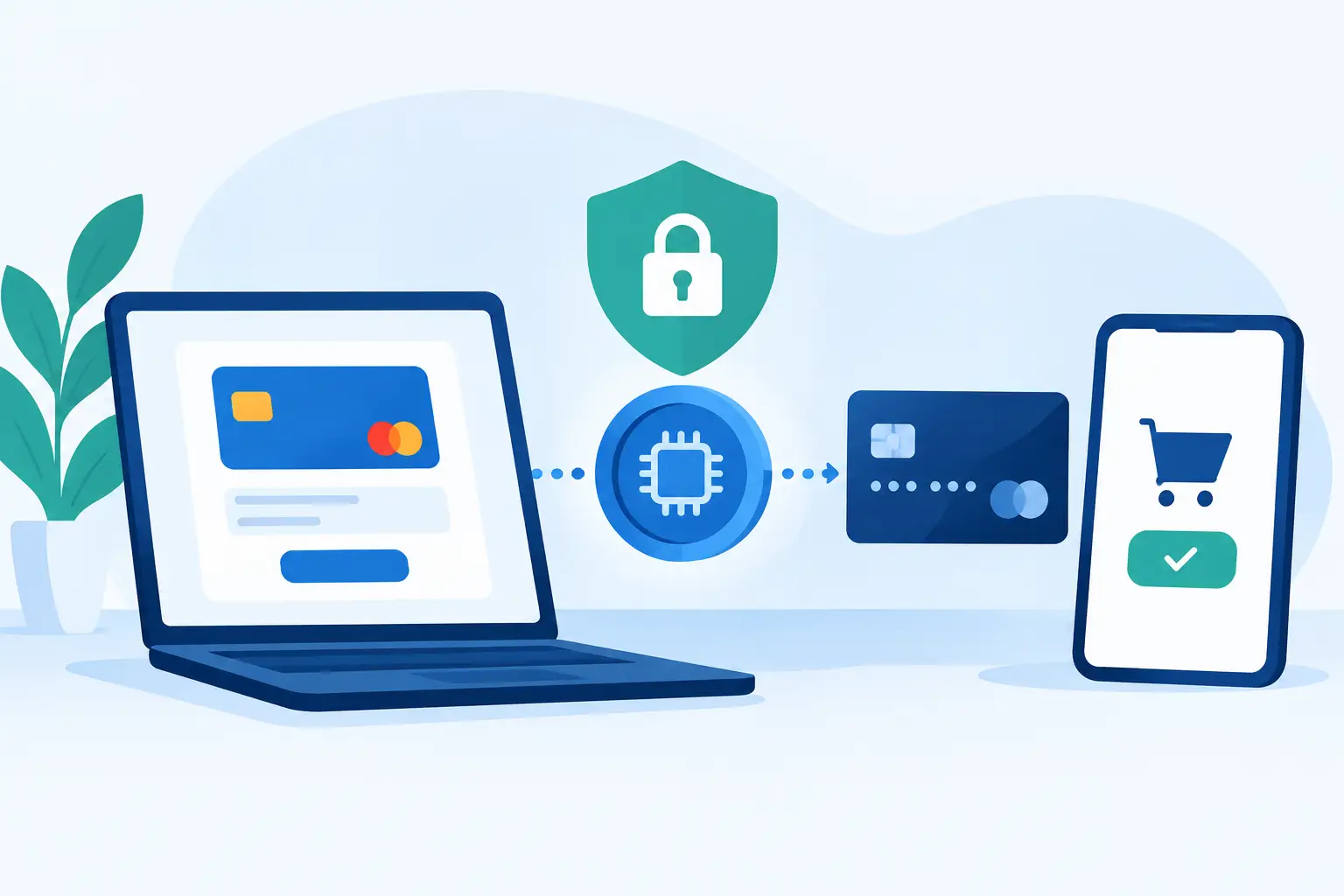 Cómo funciona la tokenización en pagos online